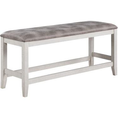 Richland Brown Counter Height Bench