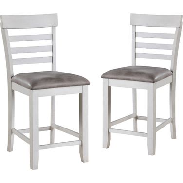 Richland Brown Counter Height Chair Set Of 2