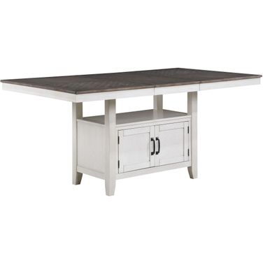 Richland Brown Counter Height Dining Table