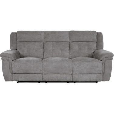 Richland Power Reclining Sofa In Bristol Grey