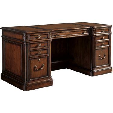 Richmond Hill Morgan Executive Desk In Vernon