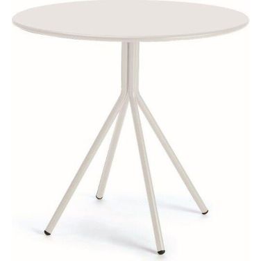 Rick Round Dining Table In White