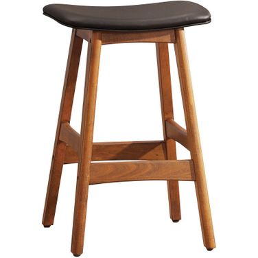 Ride 24 Inch Dark Brown Stool Set of 2