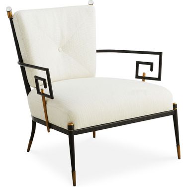 Rider Accent Chair In Lucerne Oyster