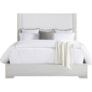 Ridge Cal King Bed In White