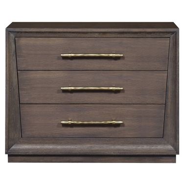 Ridge Large Nightstand In Brown
