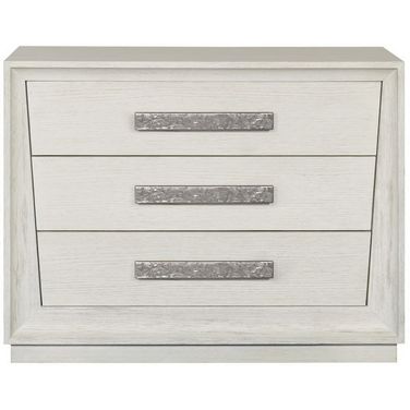 Ridge Large Nightstand In Cream