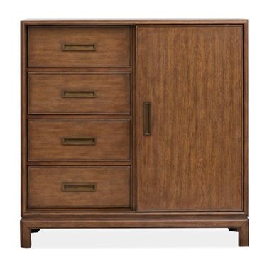 Ridgefield Door Chest In Russet