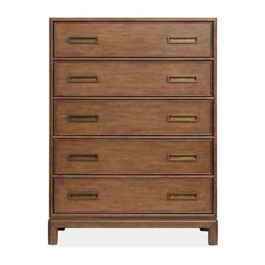 Ridgefield Drawer Chest In Russet
