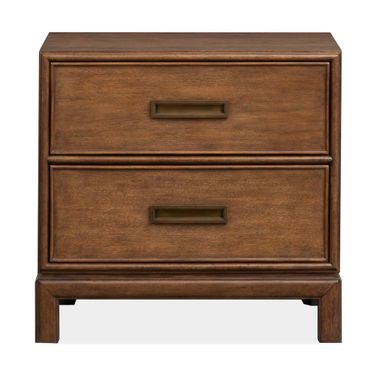 Ridgefield Drawer Nightstand In Russet