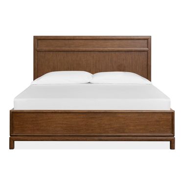 Ridgefield Queen Panel Bed In Russet