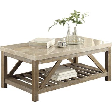 Ridley Brown Cocktail Table