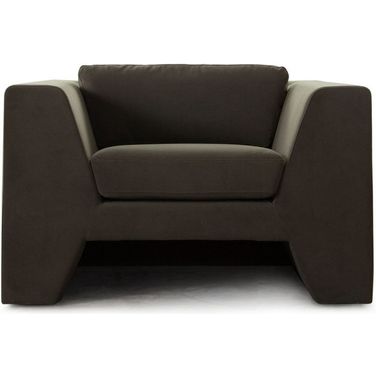 Rift Chair In Moss Green Performance Velvet