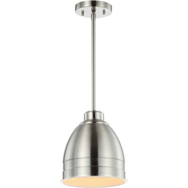 Riley Nickel Pendant