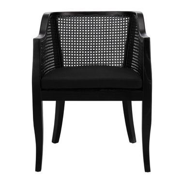 Rina Black Dining Chair