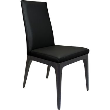 Rina Dining Chair Set of 2 In Black