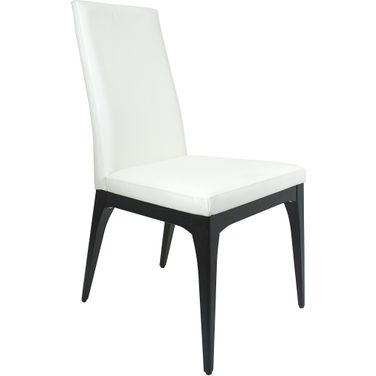 Rina Dining Chair Set of 2 In White