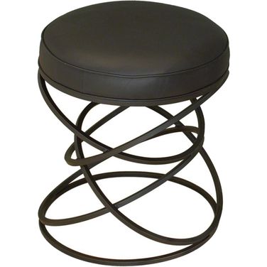Ring Counter Stool In Black