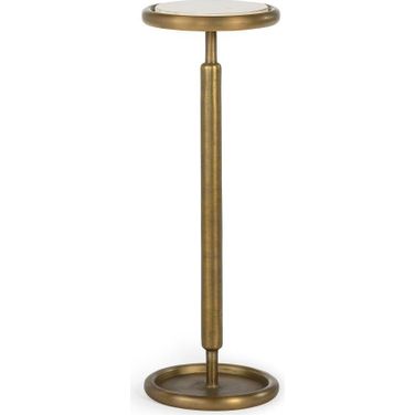 Ringo Drink Table In Brass