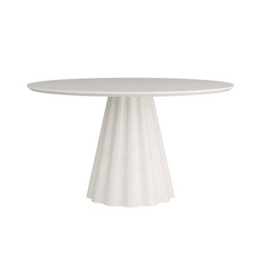 Rinny Dining Table In White