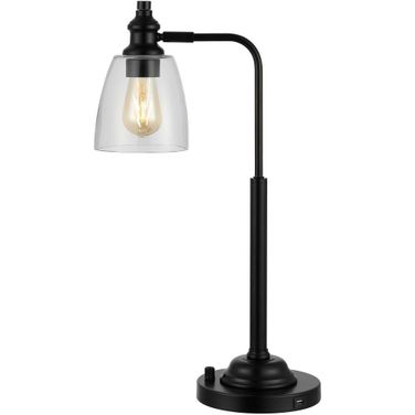Rino Iron Table Lamp in Black