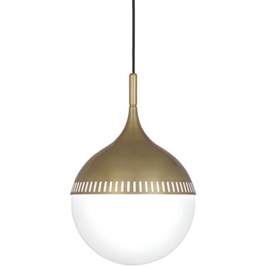 Rio Pendant In Antique Brass