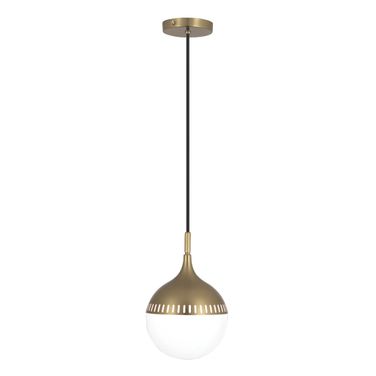 Rio Small Pendant In Antique Brass