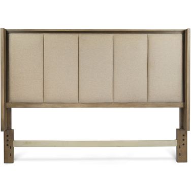Rio Vista Upholstered King Headboard In Tan