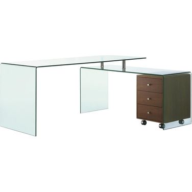 Rio Walnut Office Desk