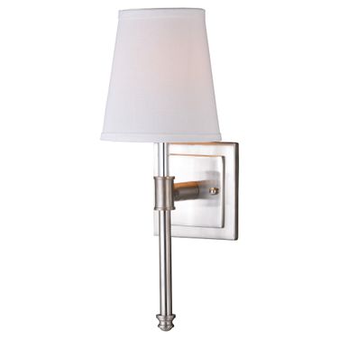 Ritz 1L Vanity In Satin Nickel