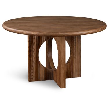 Rivas 54 Inch Dining Table In Walnut