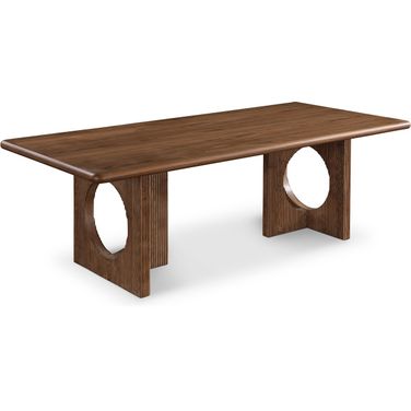 Rivas 94 Inch Dining Table In Walnut