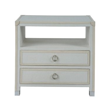 Riven Nightstand In Cream