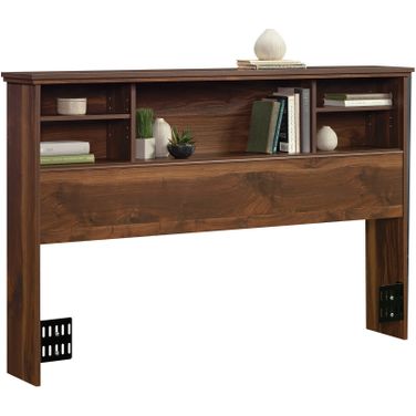 River Ranch Full Or Queen Bookcase Headboard In Grand Walnut