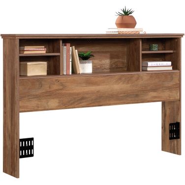 River Ranch Full Or Queen Bookcase Headboard In Sindoori Mango