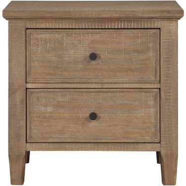 Riverdale 2 Drawer Nightstand In Brown