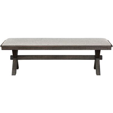 Riverdale Bench In Black