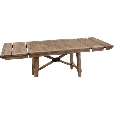 Riverdale Counter Table In Brown