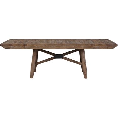 Riverdale Dining Table In Brown