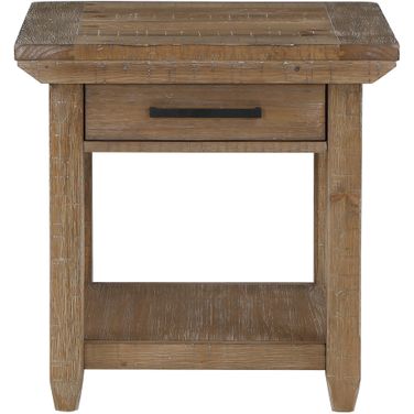 Riverdale End Table In Brown