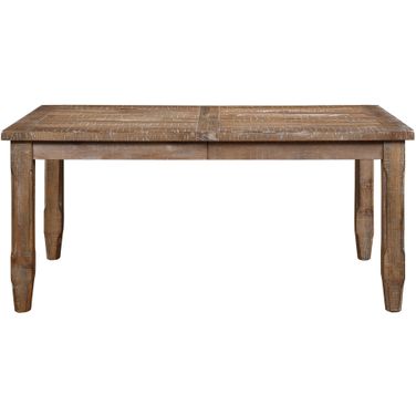 Riverdale Extendable Dining Table In Brown