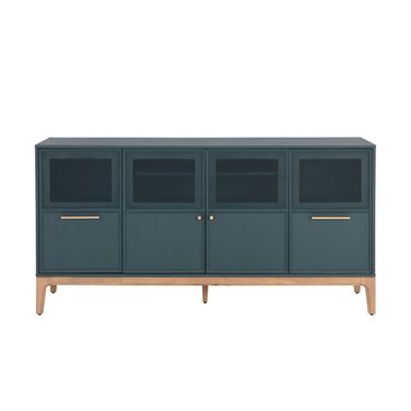 Rivero Sideboard In Teal and Light Wash