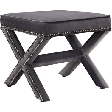 Rivet Gray Bench