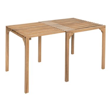Riviera Extendable Dining Table In Natural