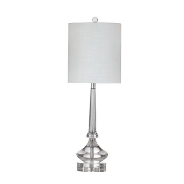 Rivoli Table Lamp In Clear
