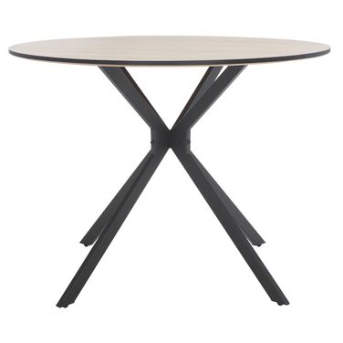 Rixley Dining Table in Black