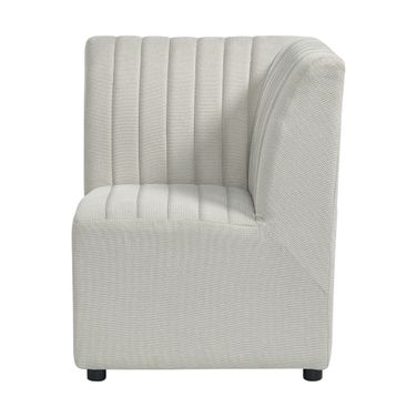 Rizzo Dining Corner Chair In Beige