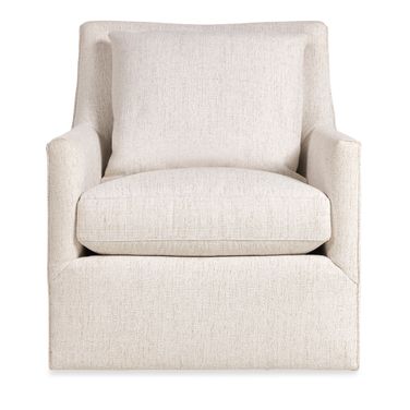 Roake Swivel Chair In Natural