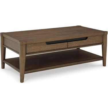 Roanhowe Coffee Table In Brown