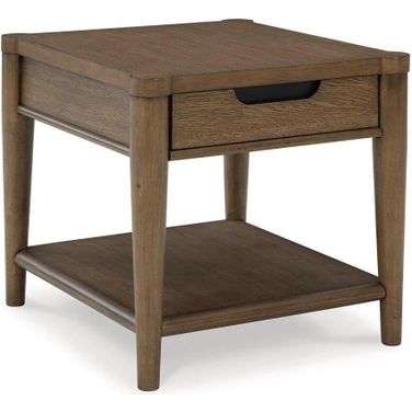 Roanhowe End Table In Brown